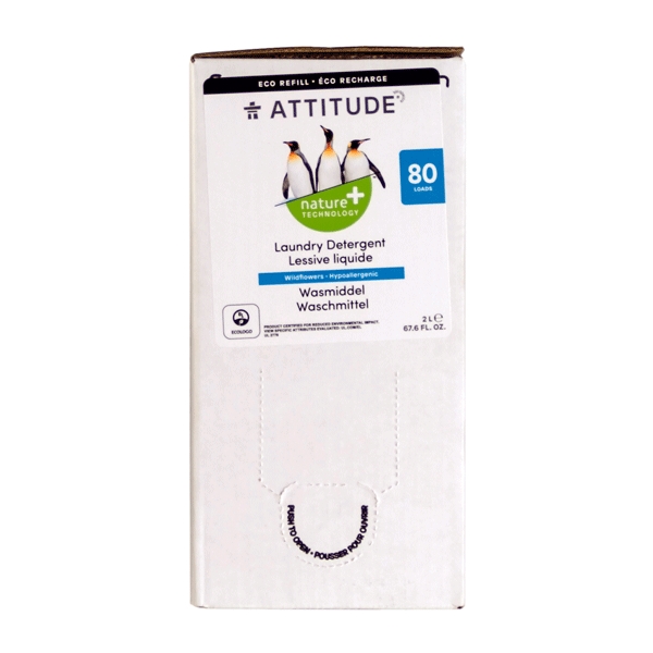 Vaskemiddel Wildflowers Attitude Bulk 2 liter